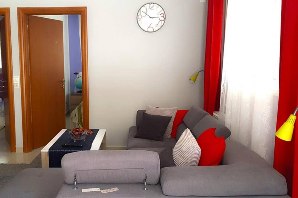 Renovated Lovely Apartment Near Airport & Sea Pórto Ráfti Exterior foto